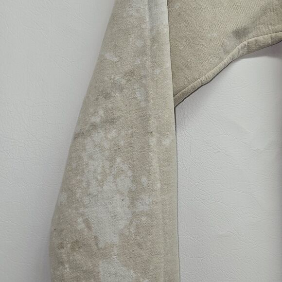 Punchy Western Cowgirl Sweatshirt Rodeo Graphic Pullover No Tag Stained Sleeves - Picture 5 of 15